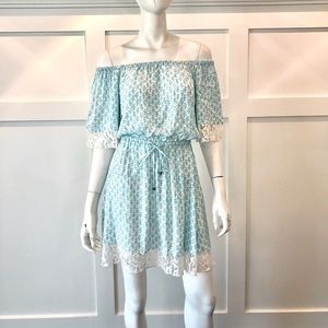 Tigerlily Off the Shoulder Day Dress Size 4